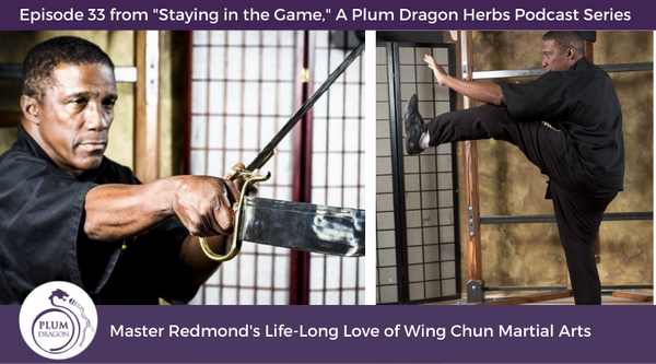 Master Phillip Redmond Love of Wing Chun Martial Arts
