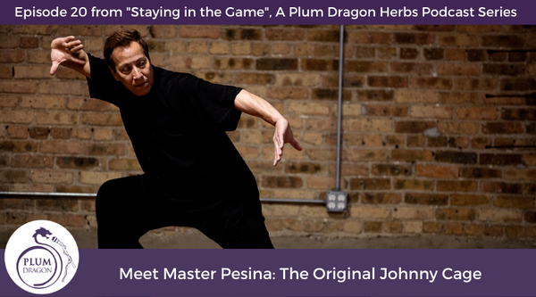 Master Pesina Original Johnny Cage