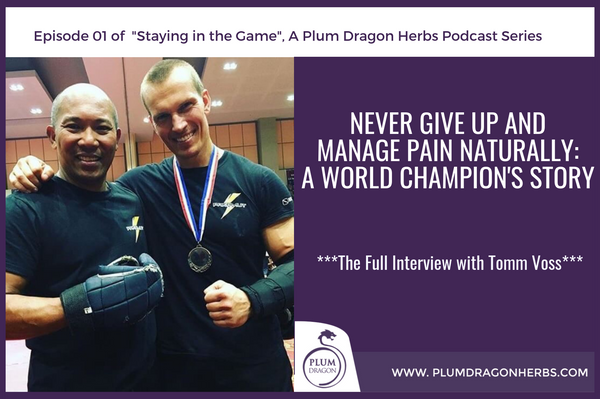 Manage Pain Naturally: A World Champion’s Story