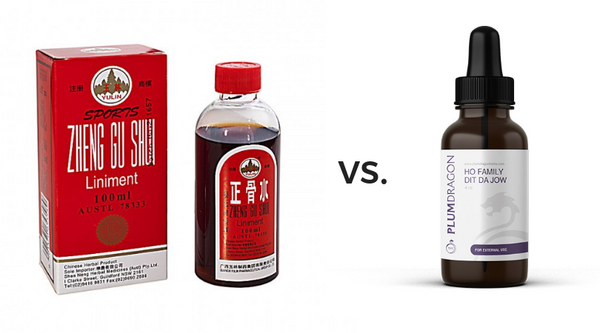 Zheng Gu Shui Ingredients vs. Dit Da Jow: Which is Best for Injury and Pain?