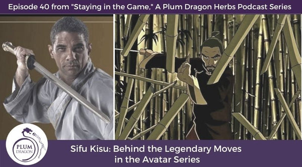 EP40 Sifu Kisu: Behind the Legendary Moves in the Avatar Series