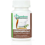 Cordyceps Cs-4 Capsules (Chong Cao Jun Si Jiao Nang) Bamboo Pharmacy, 100 Count
