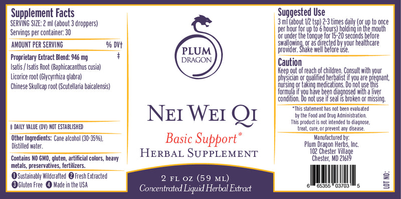 Nei Wei Qi (Basic Immune Support)