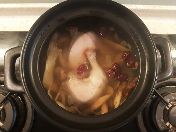 Chinese Herbs for Chicken Soup, Herb Pack