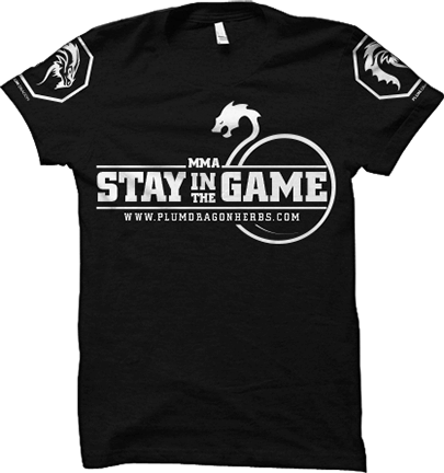 Plum Dragon "Stay in the Game" T-Shirt