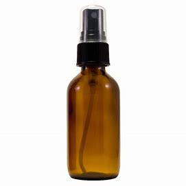 Extra 4 oz. Amber Glass Bottle and Caps