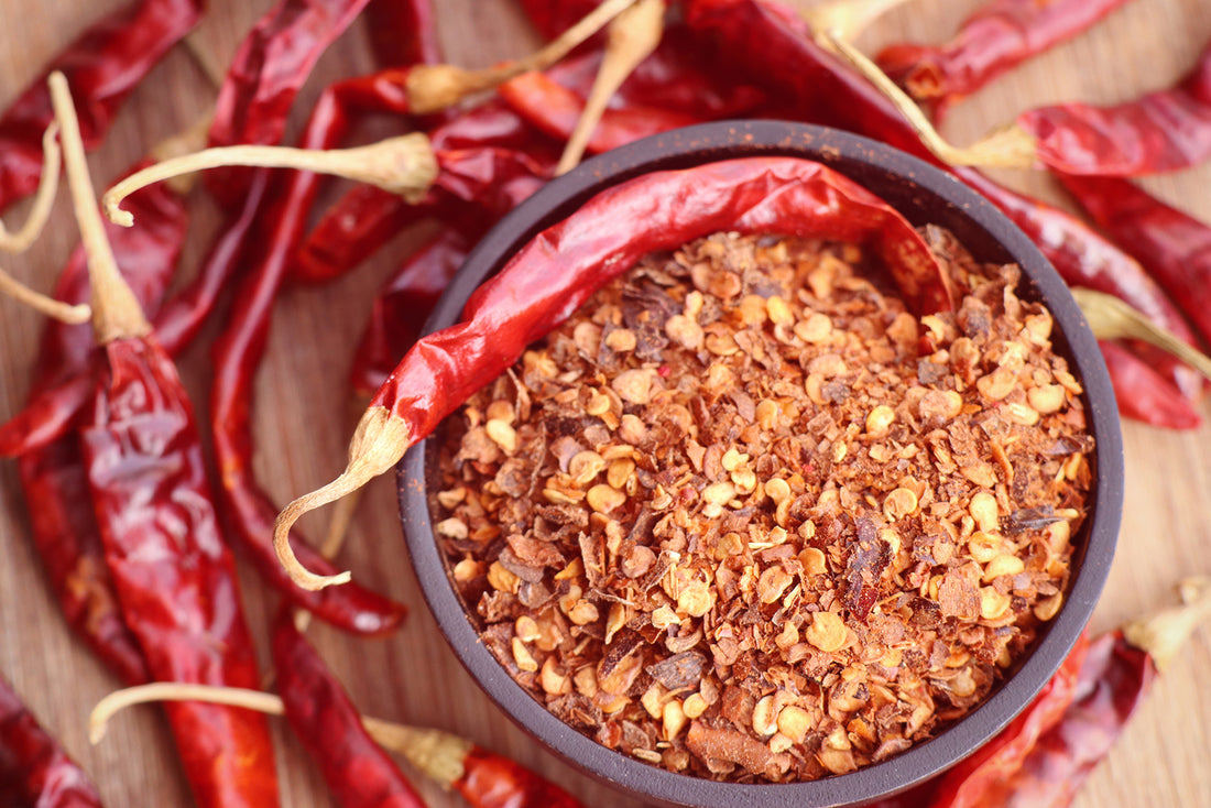 Herb Cayenne Pepper Pain Relief Improve Circulation Digestion Weight Loss