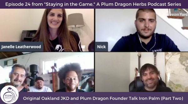 EP24 Original Oakland JKD and Plum Dragon Founder Talk Iron Palm (Part Two)