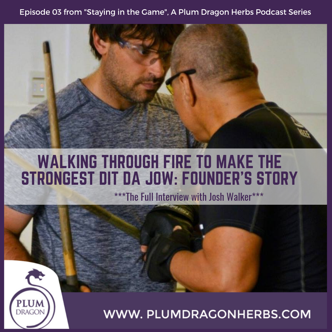 Josh Walker, Founder of Plum Dragon Herbs