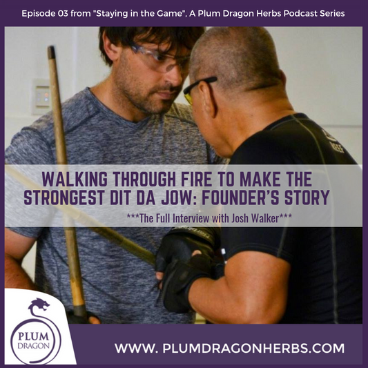 Josh Walker, Founder of Plum Dragon Herbs
