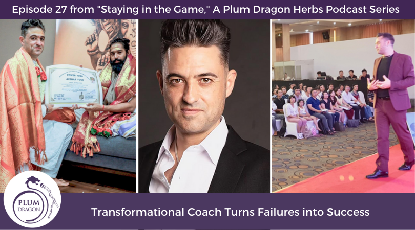 Transformational Coach Dan Warburton Turns Failures into Success
