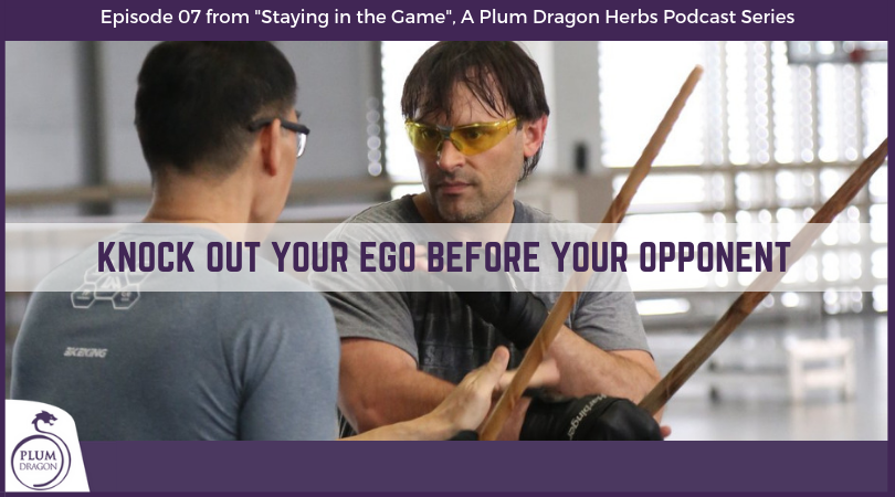 Knock out your ego before your opponent - Josh Walker