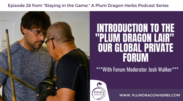 Josh Walker Forum Moderator for Plum Dragon Lair