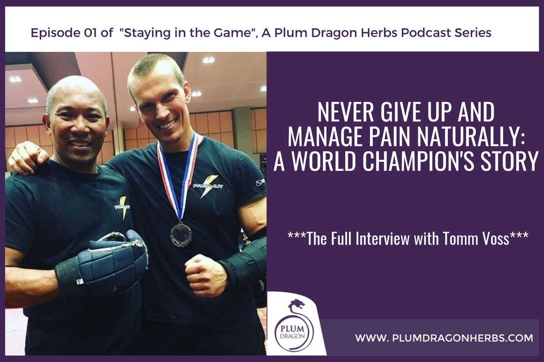 Manage Pain Naturally: A World Champion’s Story