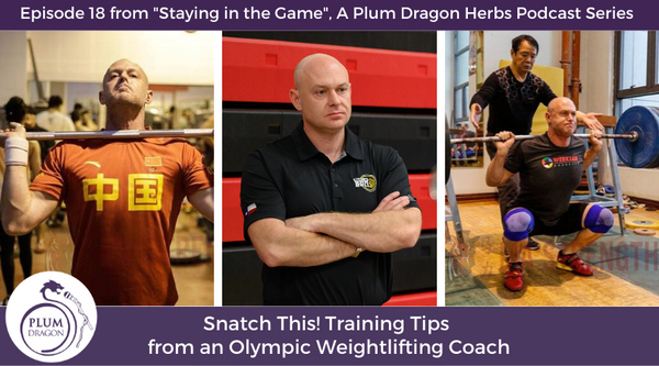 EP18 Snatch This! Training Tips from an Olympic Weightlifting Coach