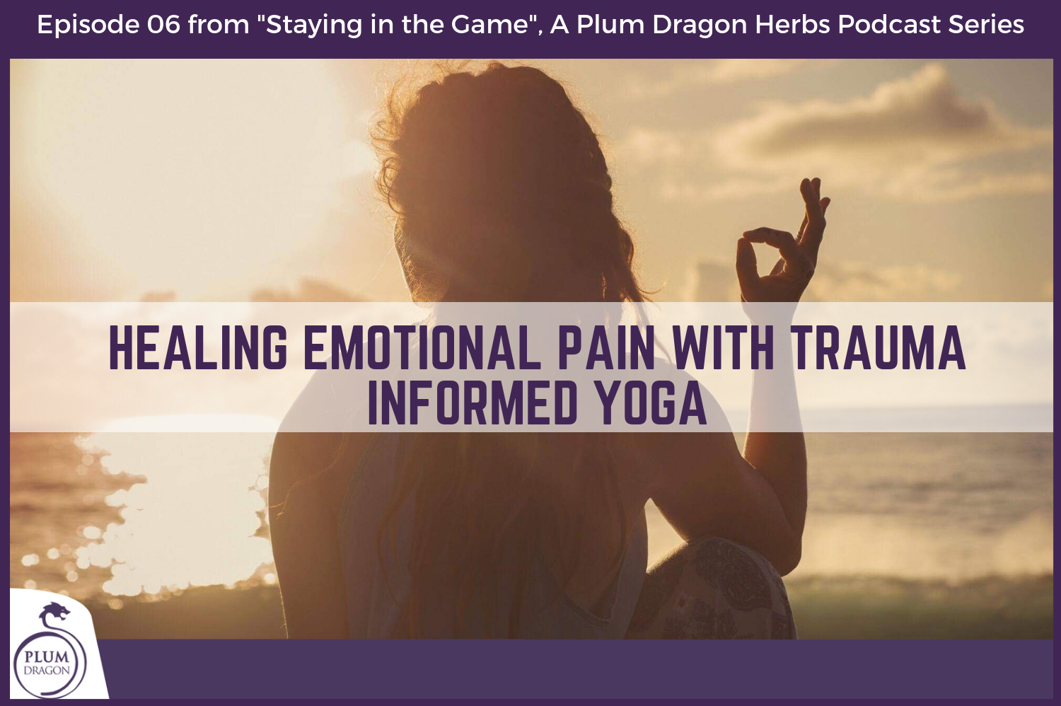 Healing Emotional Pain With Trauma Informed Yoga – Plum Dragon Herbs