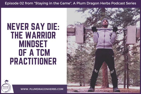 Never Say Die: The Warrior Mindset of a TCM Practitioner