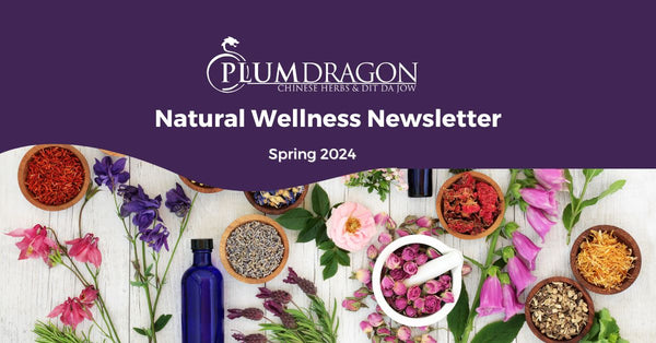 Natural Wellness Newsletter Spring 2024 Logo