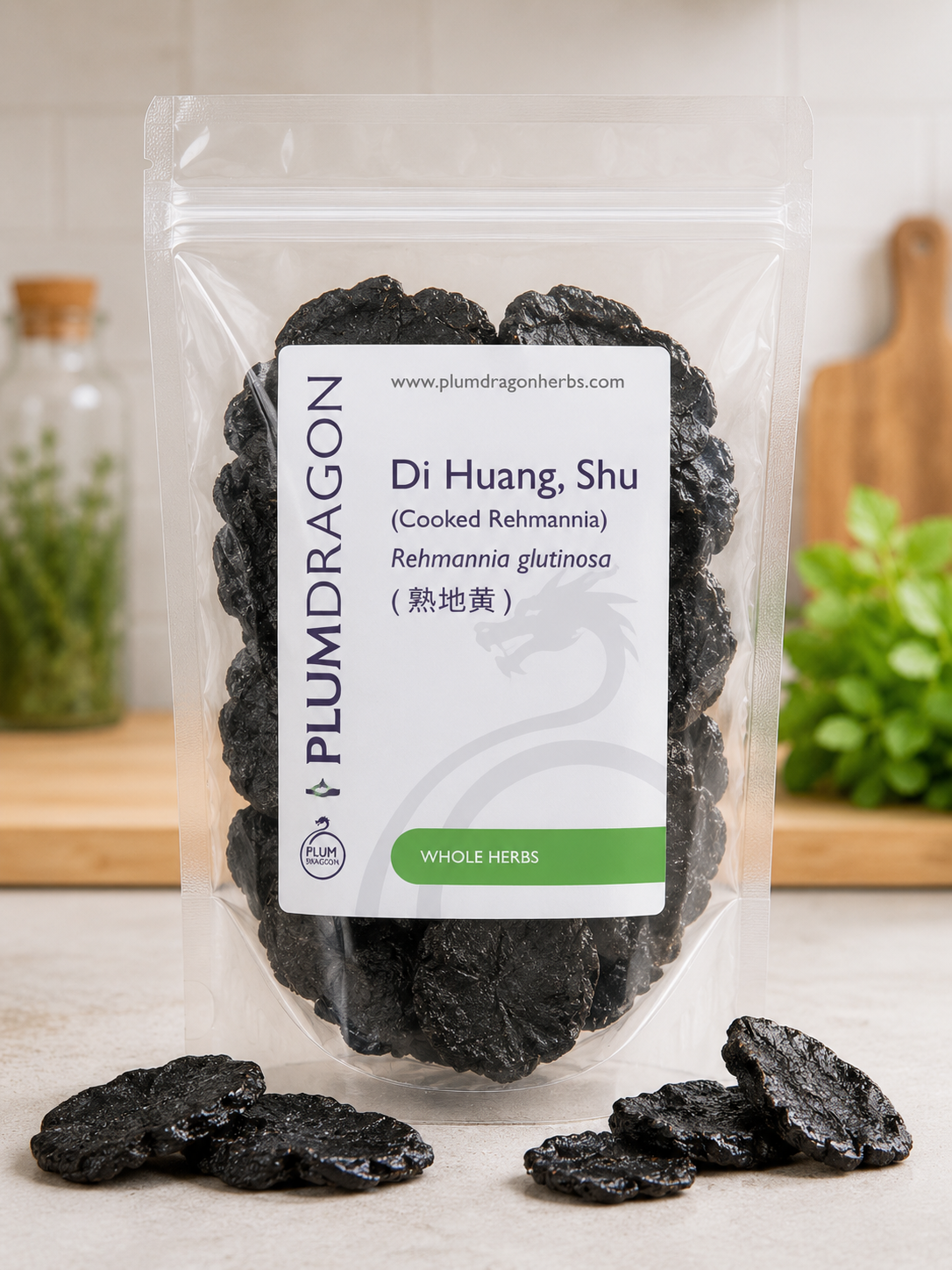 Di Huang, Shu (Cooked Rehmannia)