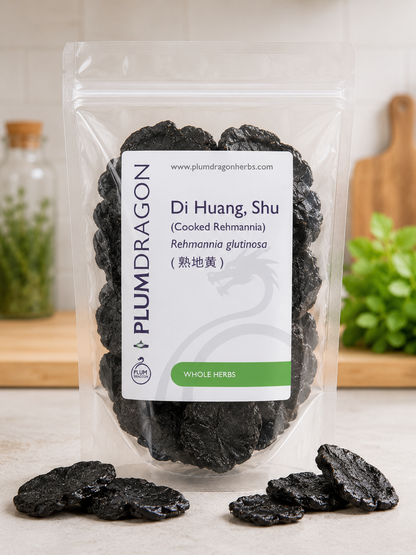 Di Huang, Shu (Cooked Rehmannia)