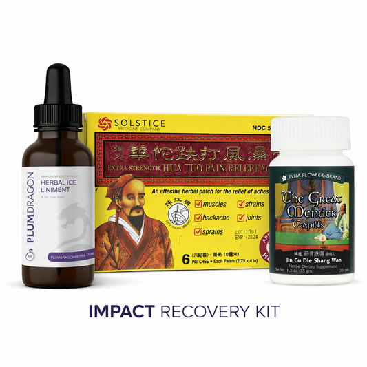 Impact Recovery Kit – Targeted Support for Acute Injury