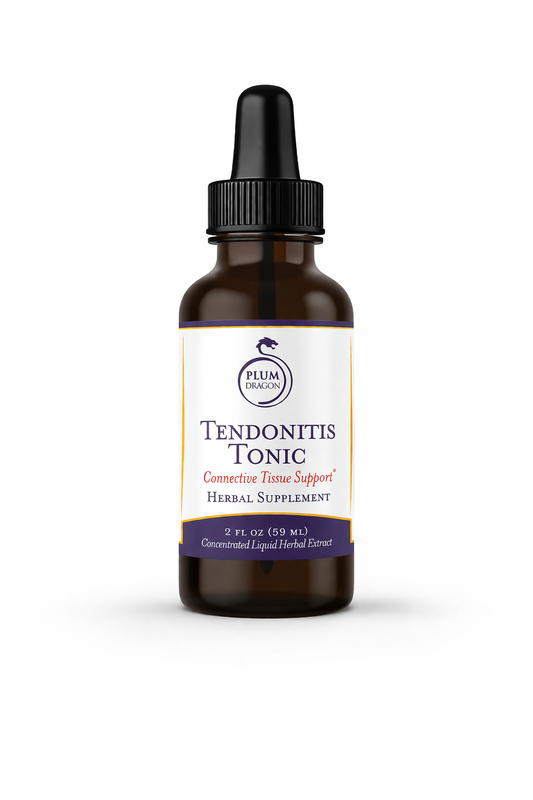 Tendonitis Tonic – Herbal Support for Tendon Strength & Recovery