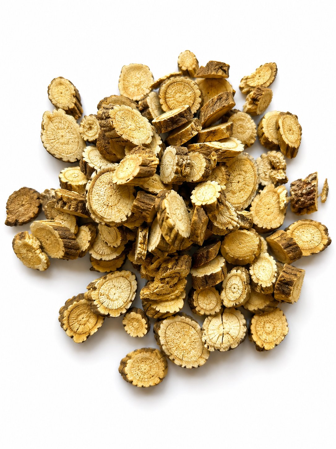 Pile of Ku Shen Herb 