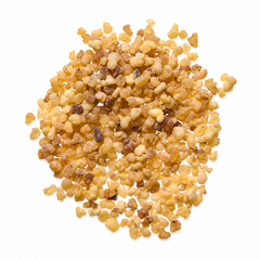 Pile of Ru Xiang (Frankincense Resin) on white background