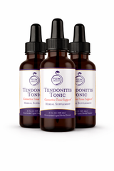 Tendonitis Tonic – Herbal Support for Tendon Strength & Recovery