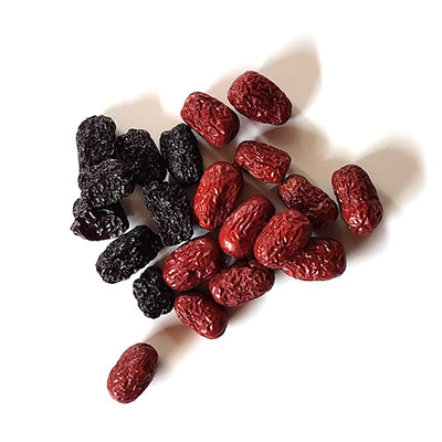 ❁❀✿✾ 紅香 ❁❀✿✾ Da Zao, Hong Zao - Red Date - Red Jujube Chinese Herb – Plum