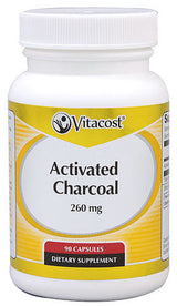 Activated Charcoal Capsules, 90 Caps