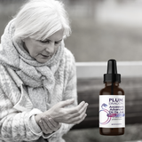 Image of woman with arthritic in hands and Topical Arthritis Pain Relief for painful joints 