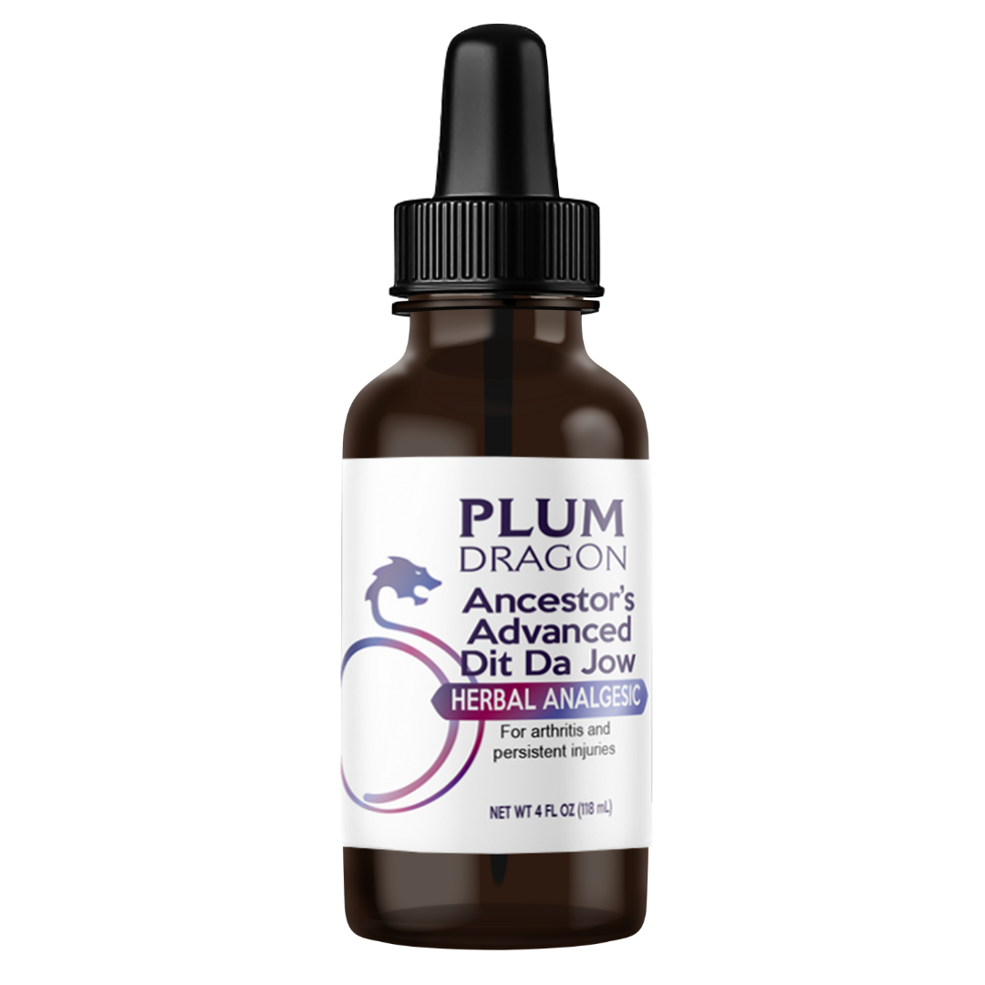 A 4 oz. Bottle of Ancestors Advanced Dit Da Jow