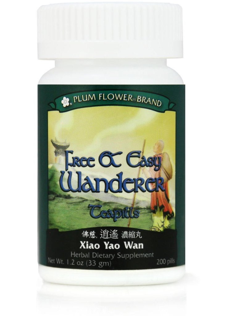 Free and Easy Wanderer Teapills (Plum Flower) Gan Mai Da Zao Wan