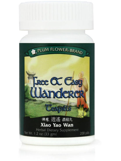 Free and Easy Wanderer Teapills (Plum Flower) Gan Mai Da Zao Wan