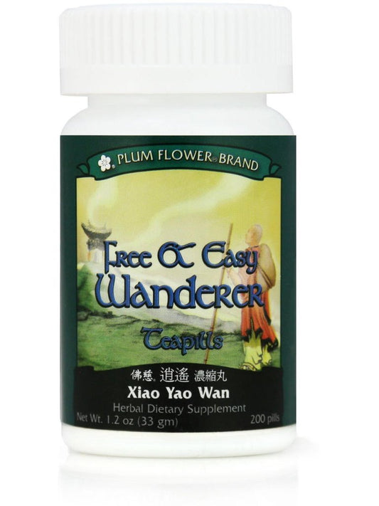 Free and Easy Wanderer Teapills (Plum Flower) Gan Mai Da Zao Wan