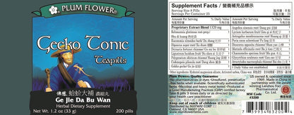 Gecko Tonic Teapills