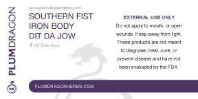 Dit Da Jow | Southern Fist Iron Body Formula