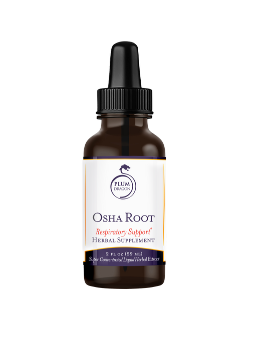 Wildcrafted Osha Root Liquid Extract, 2 oz.