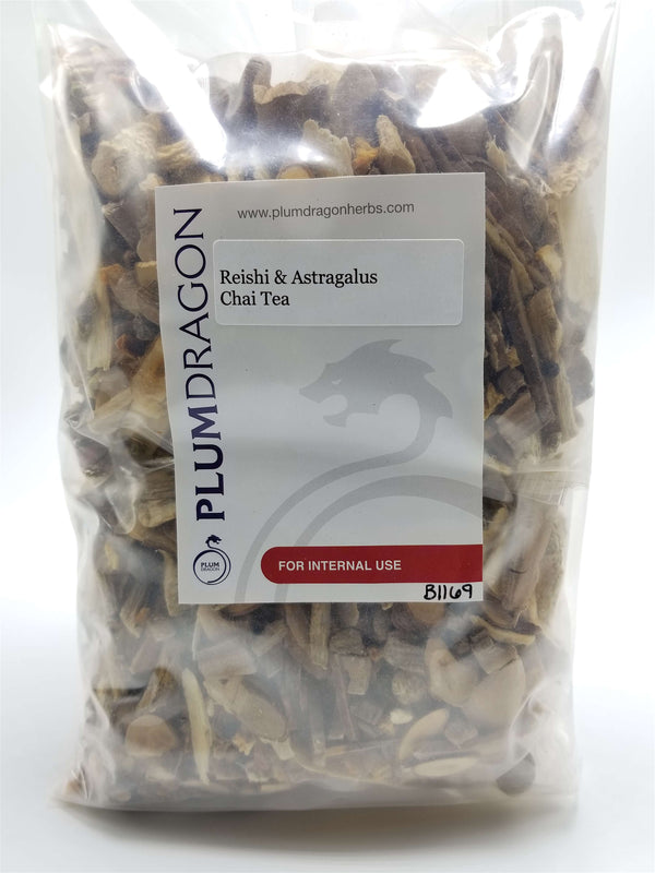 Astragalus chai tea for immunity