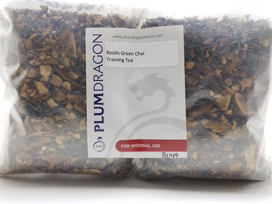 Reishi-Green Chai Training Tea