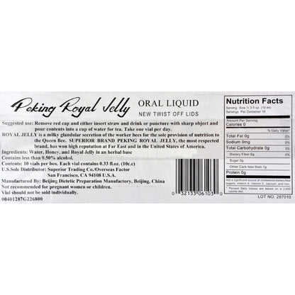 Peking Royal Jelly