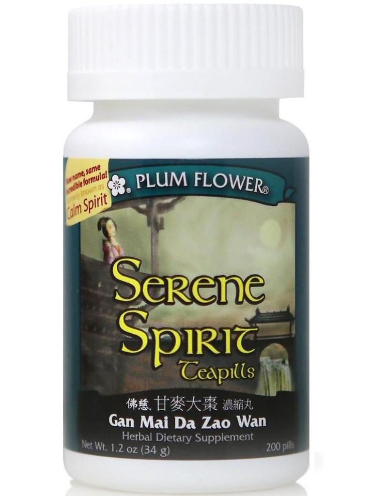 Serene Spirit Teapills, Stress Relief