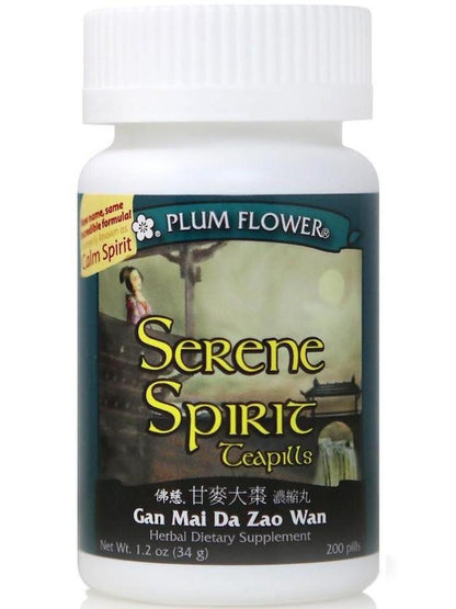 Serene Spirit Teapills, Stress Relief