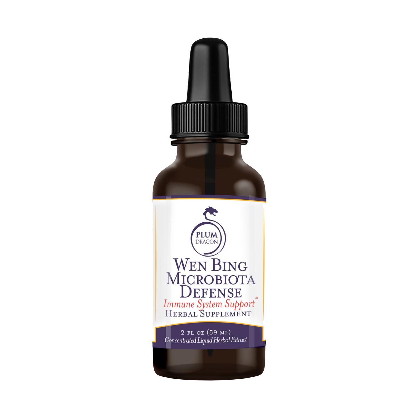 Wen Bing Microbiota Defense Liquid Extract (Immune System Support Formula)