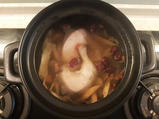 Chinese Herbs for Chicken Soup, Herb Pack