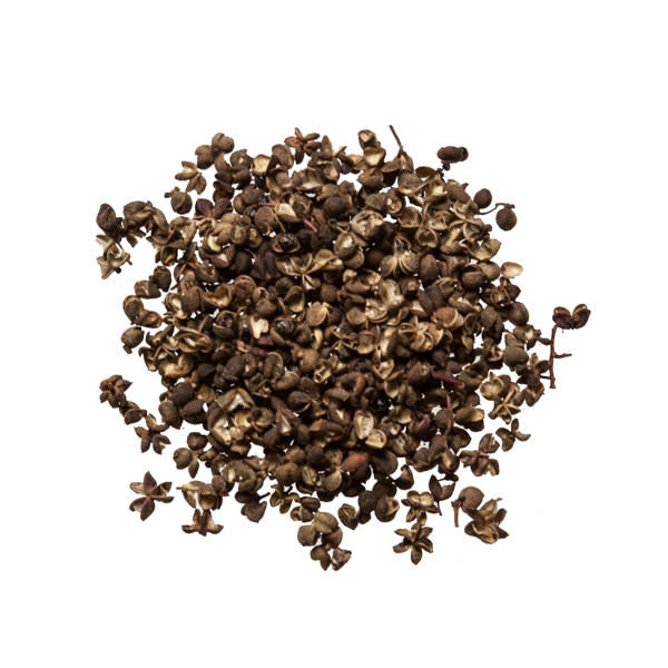 Hua Jiao, Chuan (Prickly Ash Pepper) - Bulk herbs for Chinese Medicine