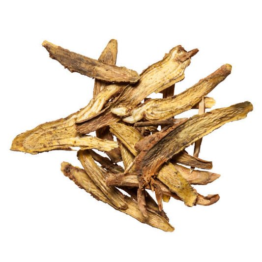 Huang Qin (Skullcap Root) - Bulk Chinese Herb Supplier - Plum Dragon